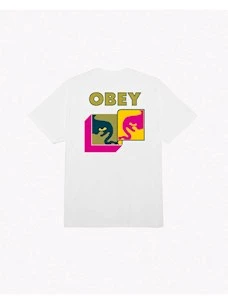 T-Shirt OBEY POST MODERN